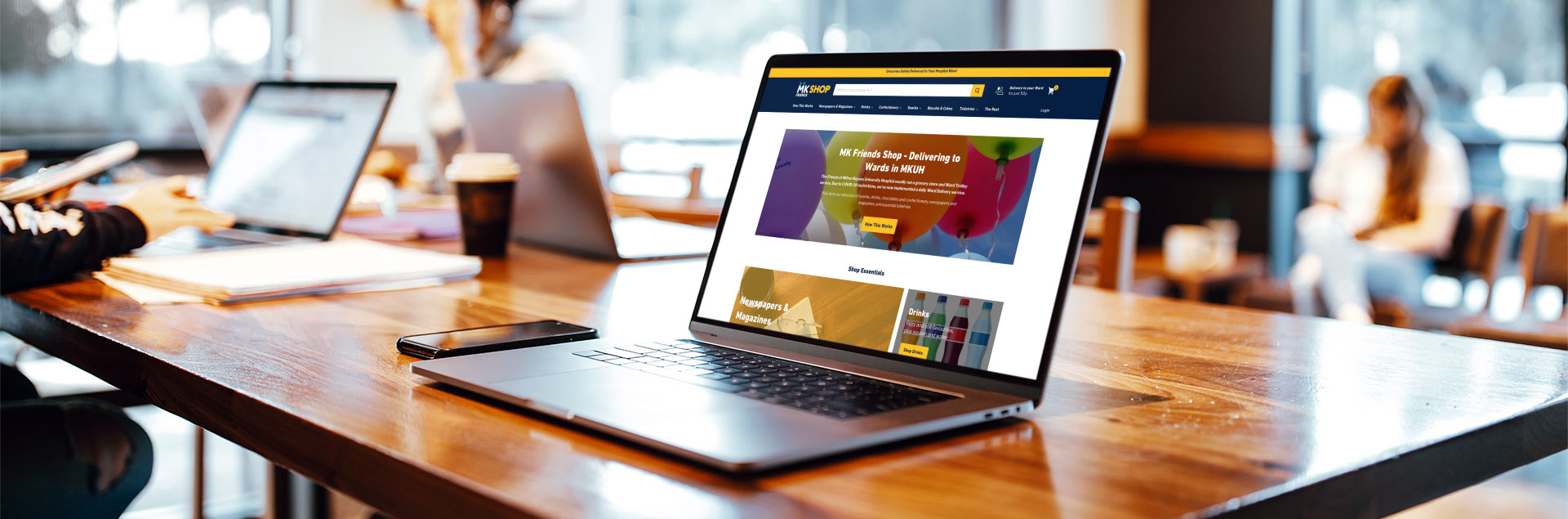 Milton Keynes University Hospital Friends Shop